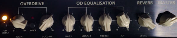 rich, full classic rock tone